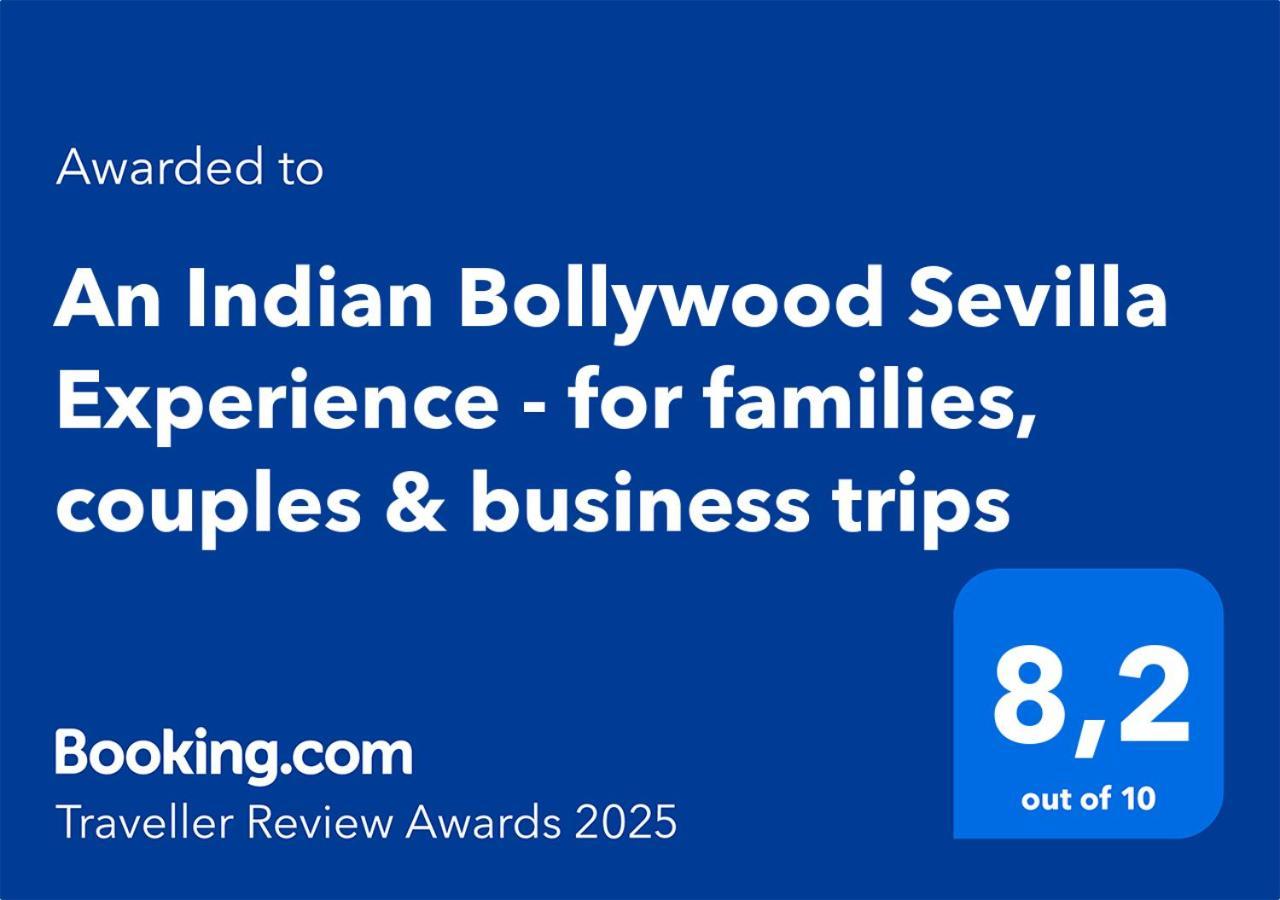 An Indian Bollywood Sevilla Experience - For Families, Couples & Business Trips Bagian luar foto