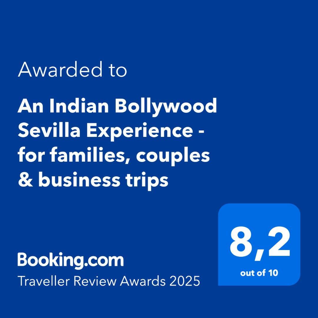 An Indian Bollywood Sevilla Experience - For Families, Couples & Business Trips Bagian luar foto